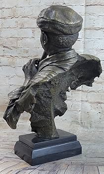 クラリネット奏者　ジャズバンド　ブロンズ　　　　楽器　置物 クラリネット奏者 ジャズバンド ブロンズ 楽器 置物